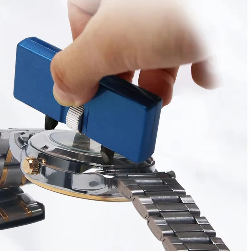 1PCs Adjustable Watch Opener Back Case Tool Press Closer Remover Wrench Screw Wrench Repair Kits Tools Watch Battery Remover