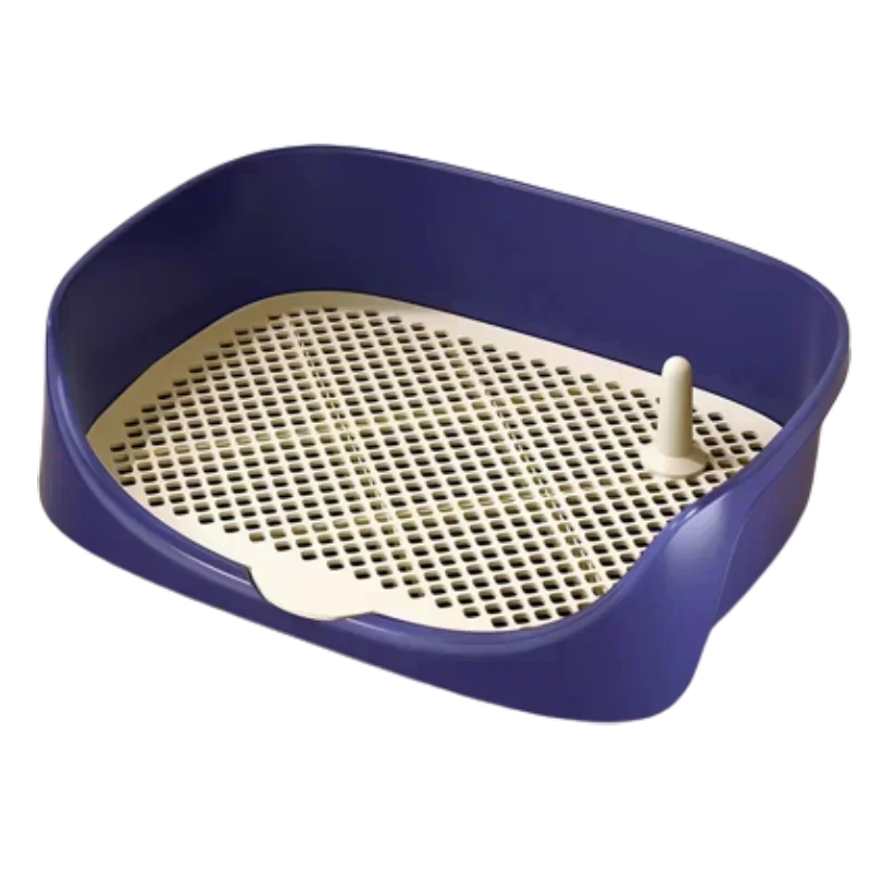 Almohadillas de entrenamiento para cachorros, accesorios de baño, limpiador de patas de alta calidad, barredora, bandeja para orinal para perros, recolector de excrementos