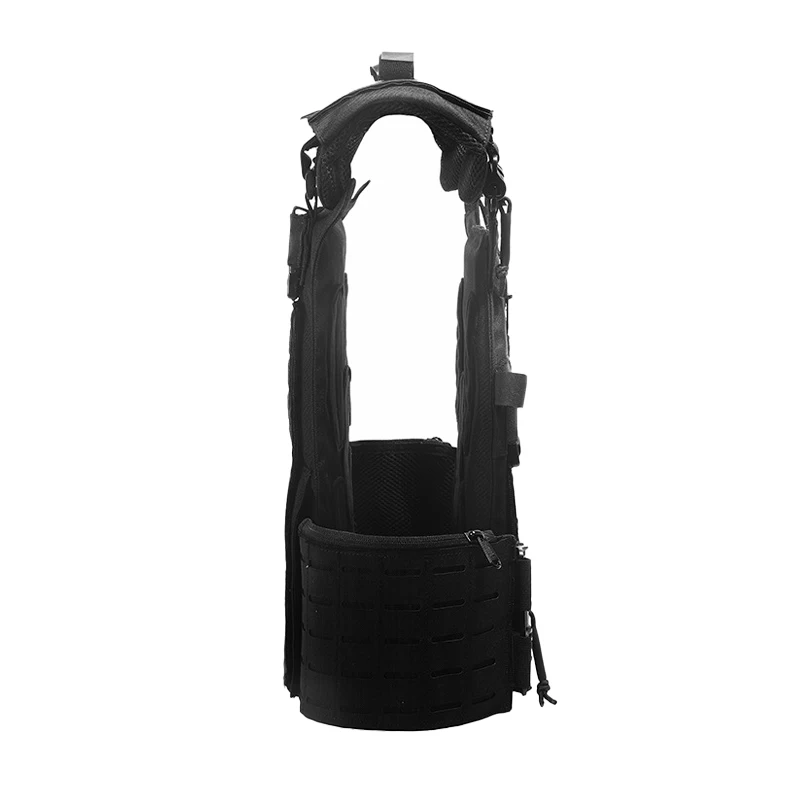 1000D Nylon Tactical Vest  Military Combat Vests  CS Outdoor Protective Lightweight Vest Hunting Tactical  Adjustable MOLLE Vest