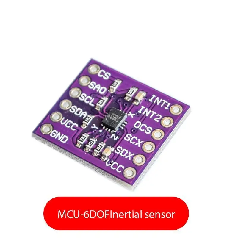 MCU-6DOF LSM6DSL TR, a new generation of 6 axis inertial sensors, acceleration gyroscopes