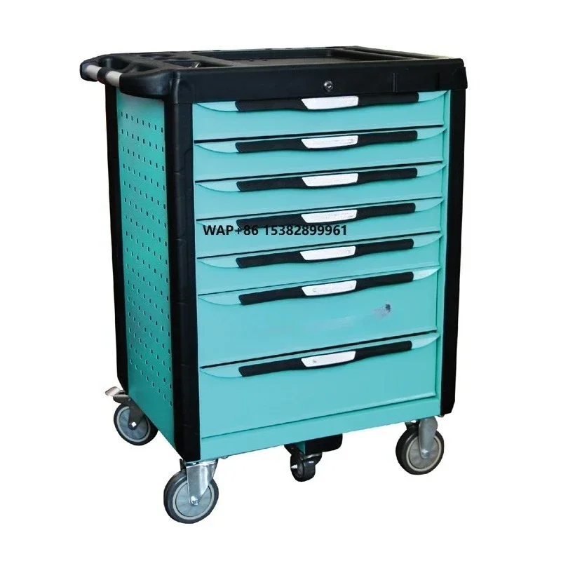 166 Pieces Insulated New Energy EV Sheet Metal Tool Set EV Hybrid Car Sheet Metal Tool With Cart