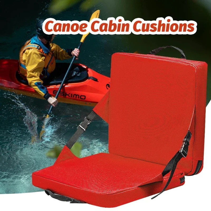 Stadium Spectator Seat Cushions Handheld Folding Thick Pads Easy To Disassemble and Clean Boat Soft Mats Handheld and Portable