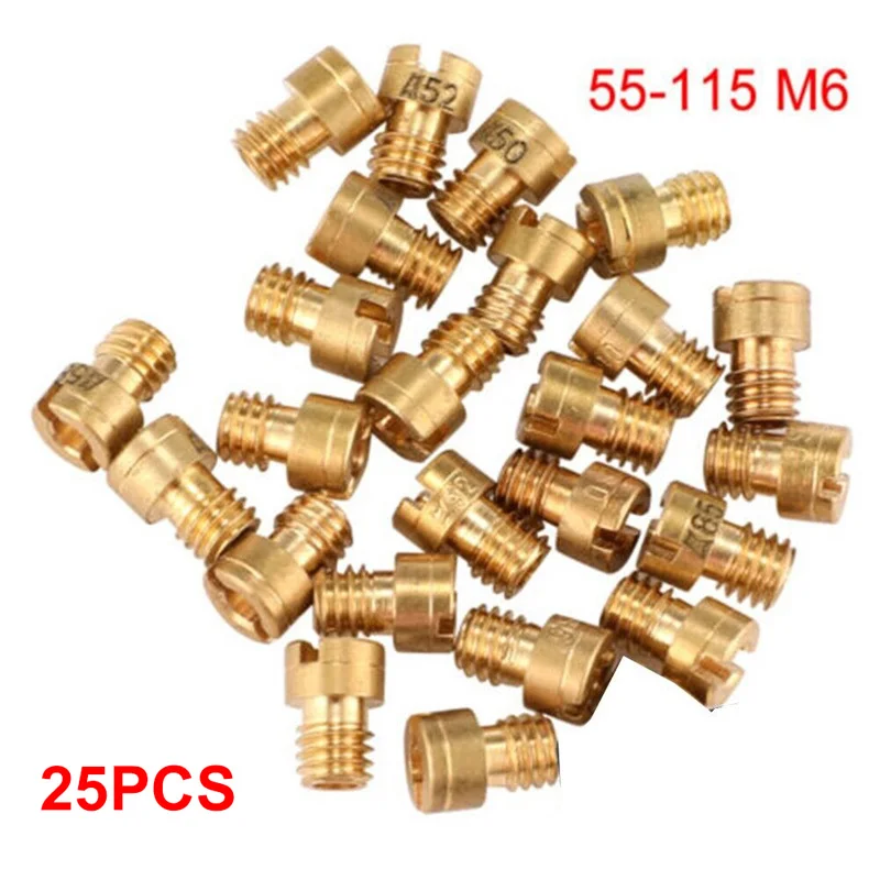 25Pcs Main Jet #55-…
