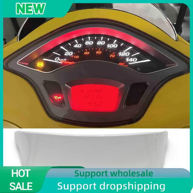 

A04E-Motorcycle Scooter Speedometer Housing Instrument Cover Speedometer Frame Cowl For VESPA Sprint 150 2013-2022