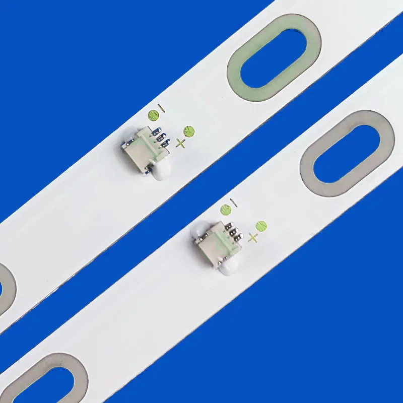 LED شريط إضاءة خلفي ل 4017ST2 HRS SQY39.5A114 3X6 2W MCPCB 12 مللي متر V1 BBK 40LEM 1071FTS2C RCA RT4038 V400HJ6 PE1 AE0110478