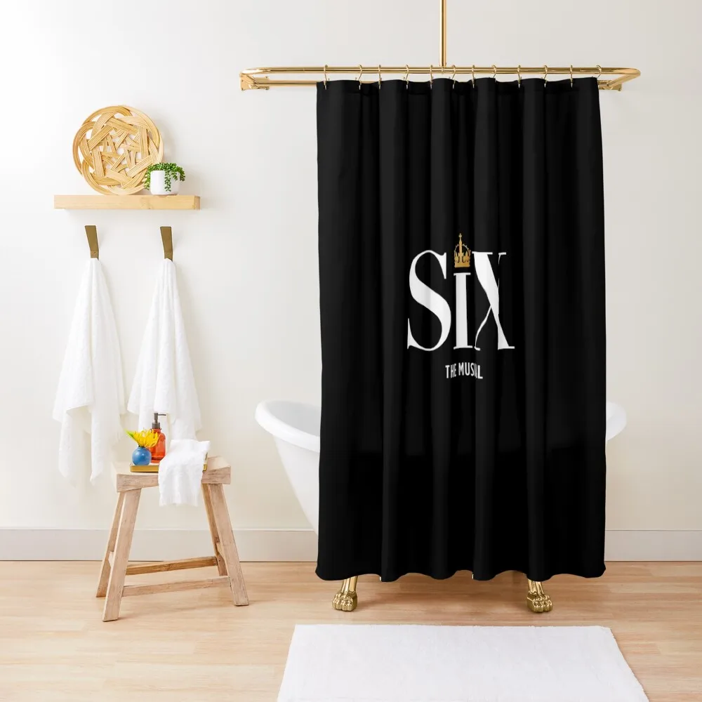 

Six The Musical Shower Curtain Bathroom Accessorys Accessories For Shower And Services Waterproof Shower Bathroom Box Curtain