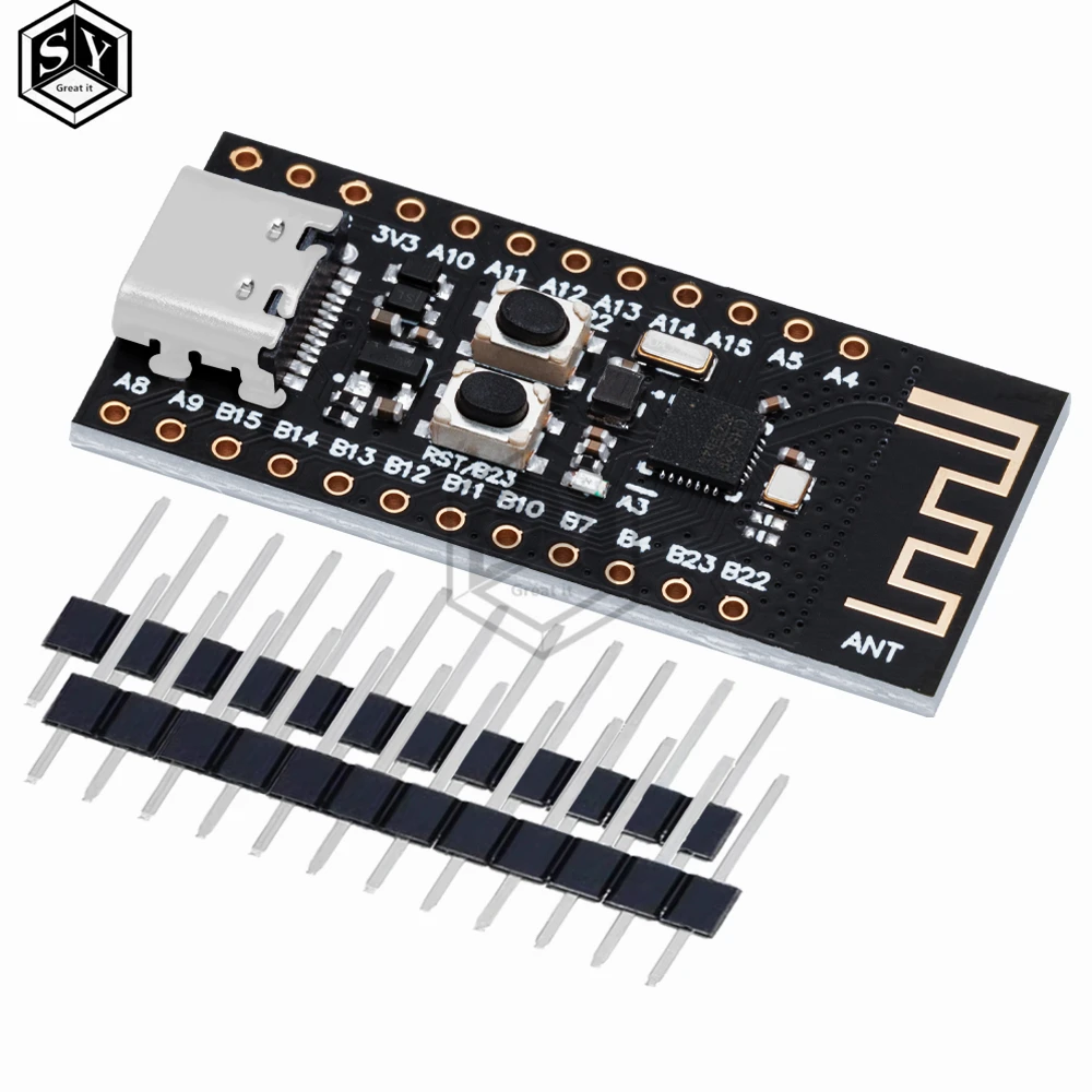 CH573F CH582F Core Board WCH BLE 4.2 5.0 Bluetooth-compatible Development Board RISC-V