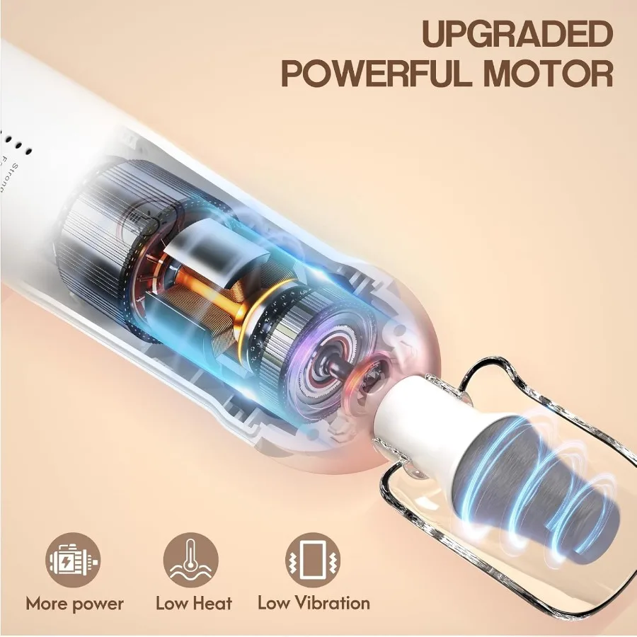 Electric Nail File Set for Seniors 8 in 1 Toenail Grinder Kit for Thick Nails Professional Manicure and Pedicure Kit Cordless P