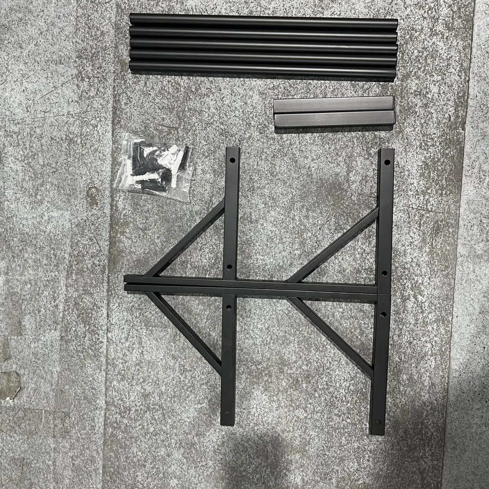 3D Printer Filament Storage Rack 2-layer 3D Printer Filament Organizer Shelf Wall-Mounted 3D Printer Filament Display Holder