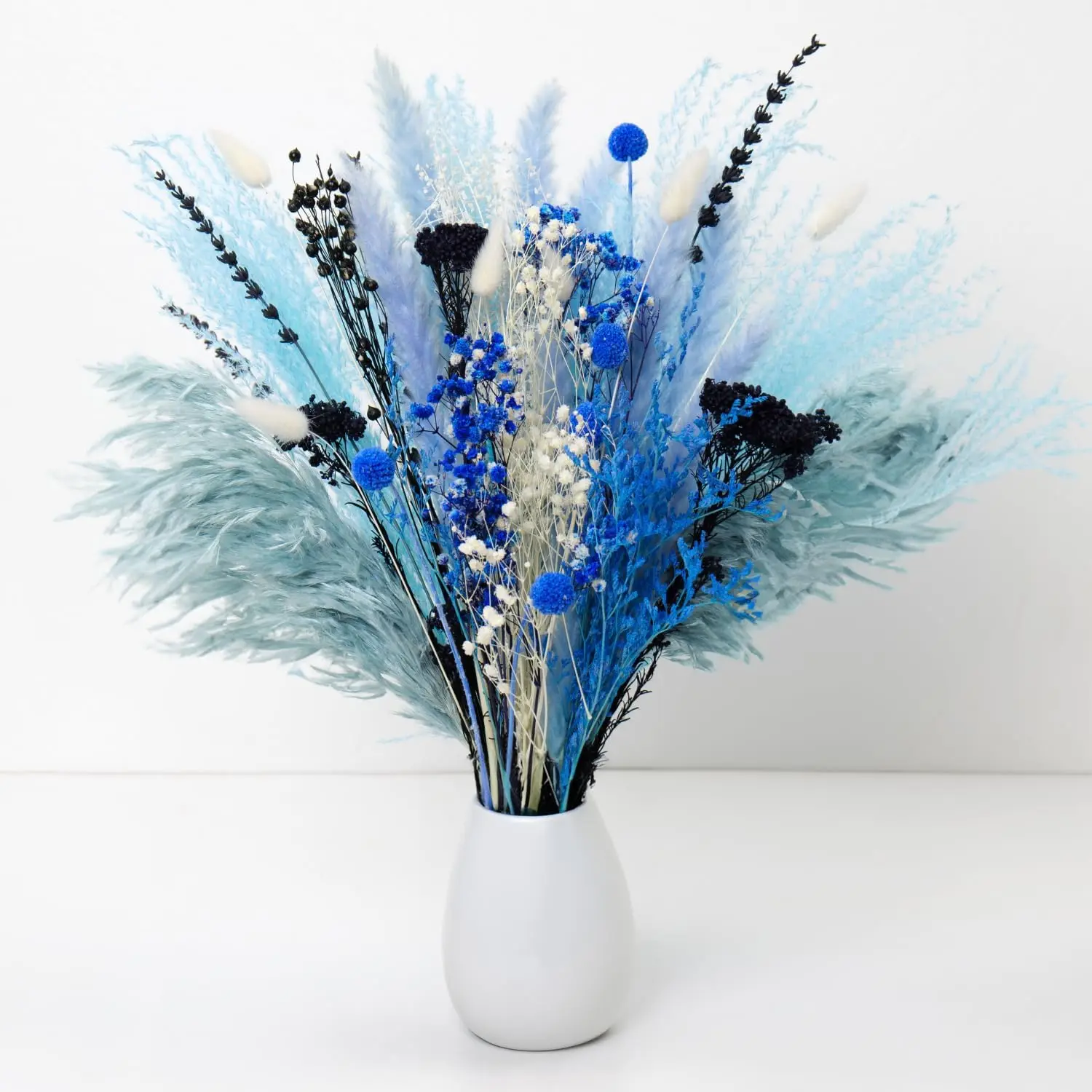 

Natural Dried Pampas Grass Bouquet, Boho Home Decor Bouquet, Pompas Grass Decor, Dried Flower Arrangement for Home Wedding Decor