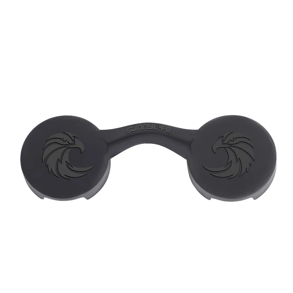 Silicone Capa Protetora para DJI Óculos, Protetor de Lente, Dust-Proof Cap, Óculos Voadores, Avata 2, 3, Acessórios