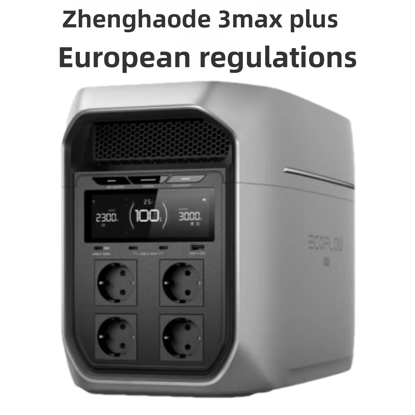 3600W Outdoor Emergency Power Mobile Energy Storage Portable