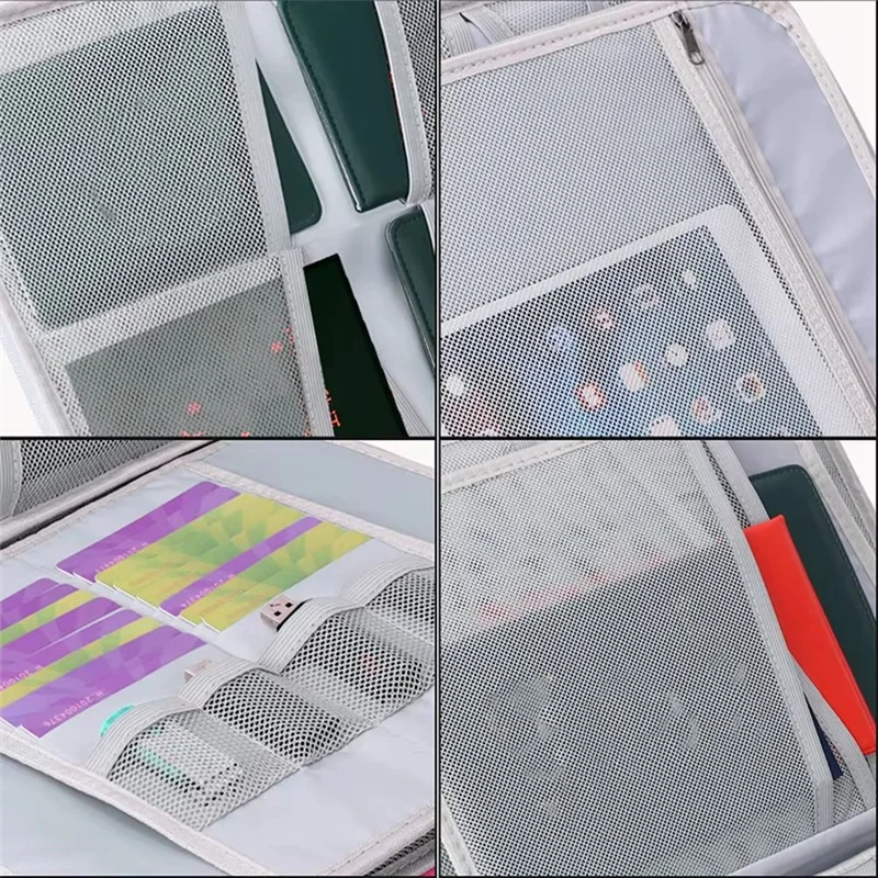 

AT02-Safety Waterproof Document Storage Bag Large Capacity Document Storage Bag Document Storage Bag