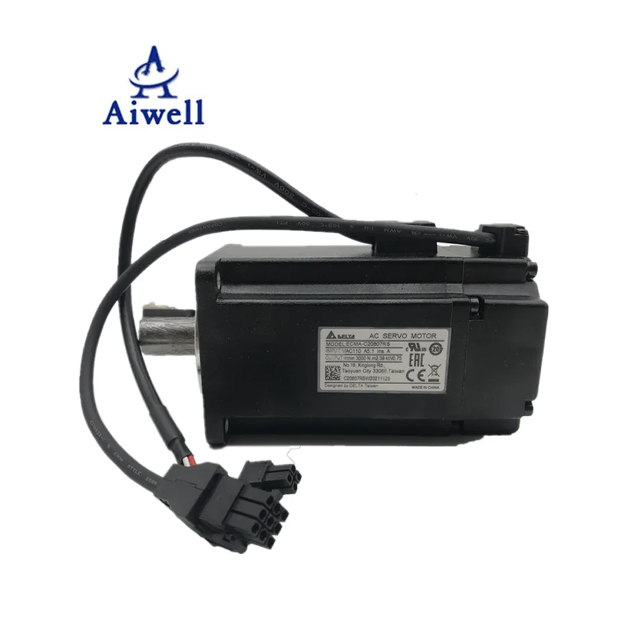 

Delta AC Servo Motor 750W ECMA-C20807RS