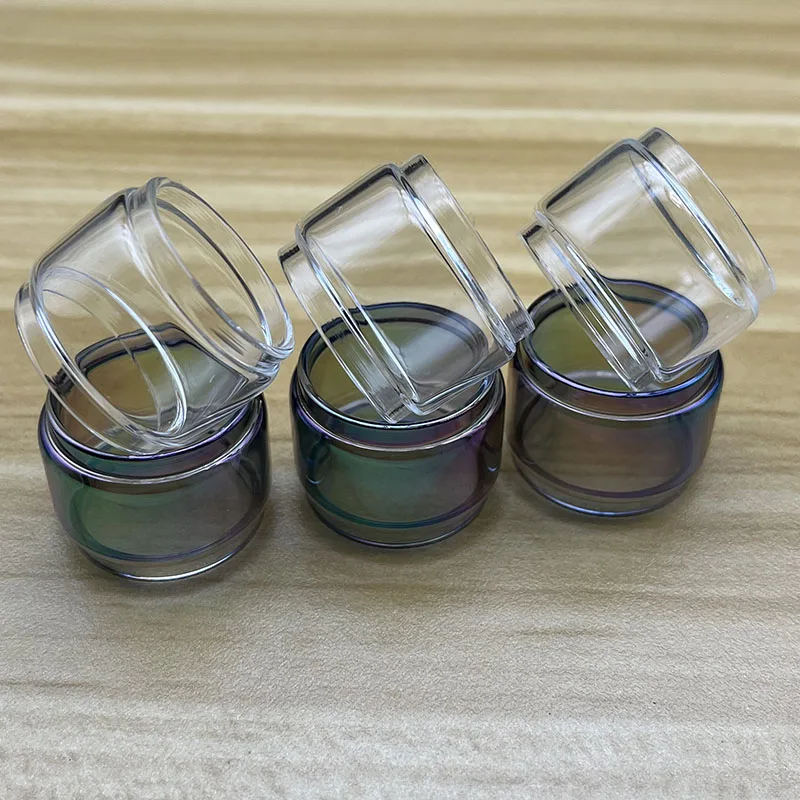 Rainbow Bubble Glass  for GEEKVAPE Zeus X Mesh RTA/Zeus X RTA  / Zeus Sub Ohm / Zeus Dual