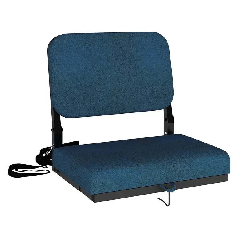 Hot SalesPortable Strap [Thick Sponge Comfortable] Outdoor Fishing Folding Seat