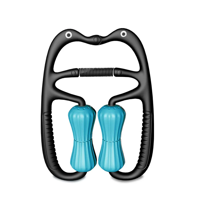 

Новый пружинный массажер с тонером для бедер, ролик для тренировки ног и расслабления мышц, фитнес-кольцо для коррекции ног