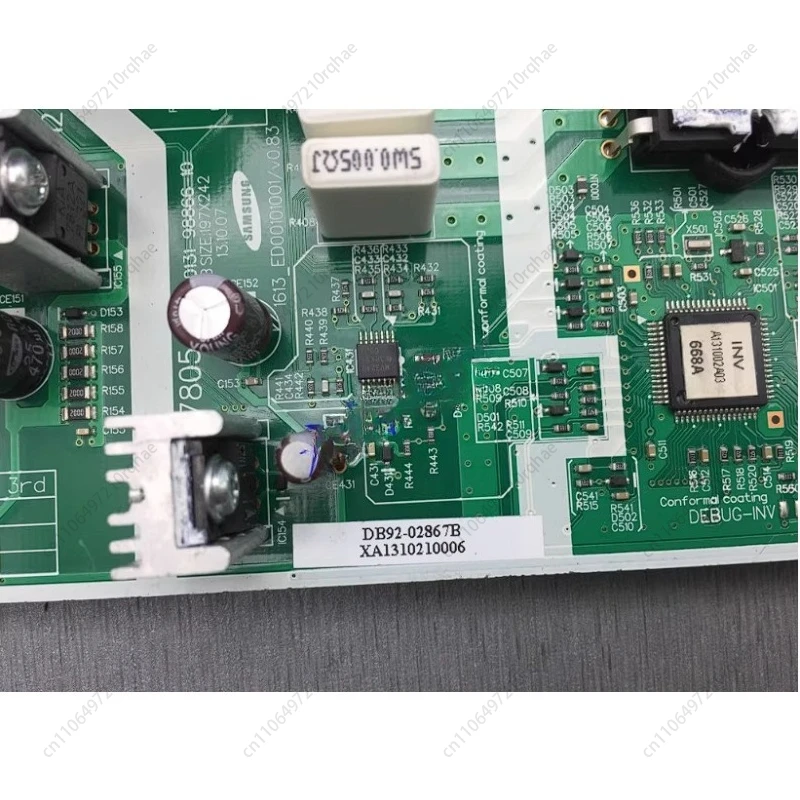 

Original Disassembled Board,Air Conditioner Control Board Outside Unit Main Board DB92-02867B 13R-PF3-INV-V2 DB41-01228A