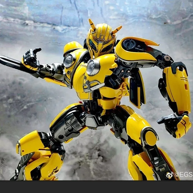 Transformation Beetle CE01 Alloy Enlarged Version Bingfeng Portable Hammer Action Figure Toy Collection Gift