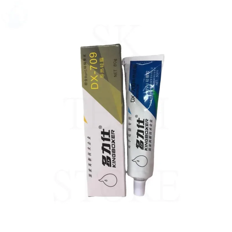 DX-709 50ml 실리콘 열 페이스트 열전달 그리스 방열판 CPU GPU 칩셋 노트북 컴퓨터 냉각 50ml