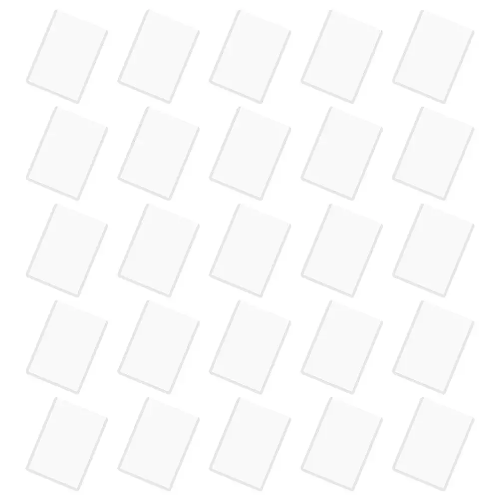 

25 шт. защитных прозрачных чехлов из твердого ПВХ для игровых и коллекционных карт, для хранения и защиты карт