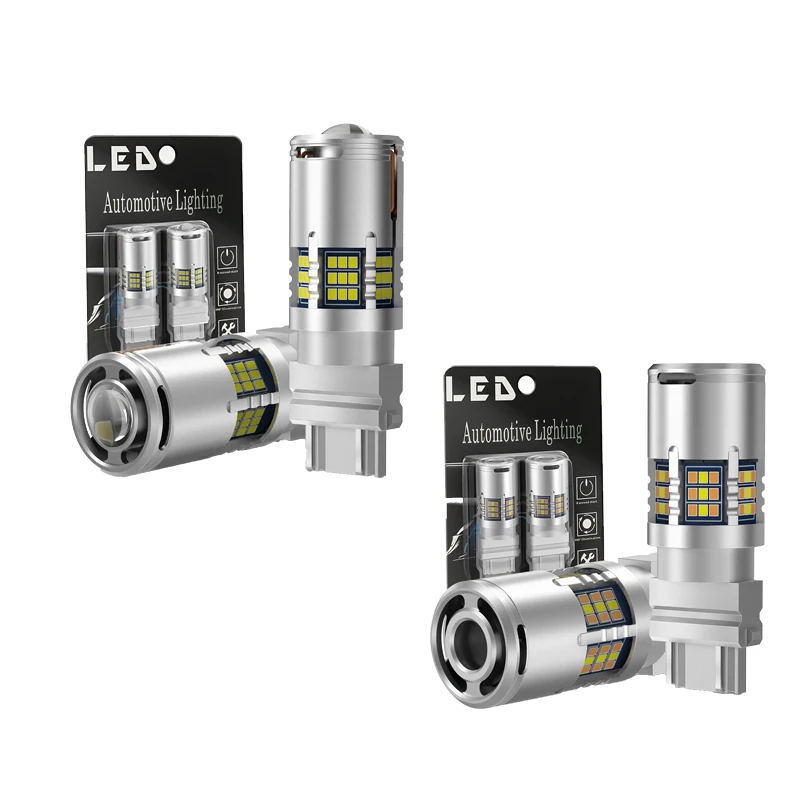 

MICTUNING 2 шт. светодиодные лампы 3156 3157 с чипом SMD 2016, лампы 3056 3356 3057 для заднего хода, габаритных огней, дневных ходовых огней и указателей поворота