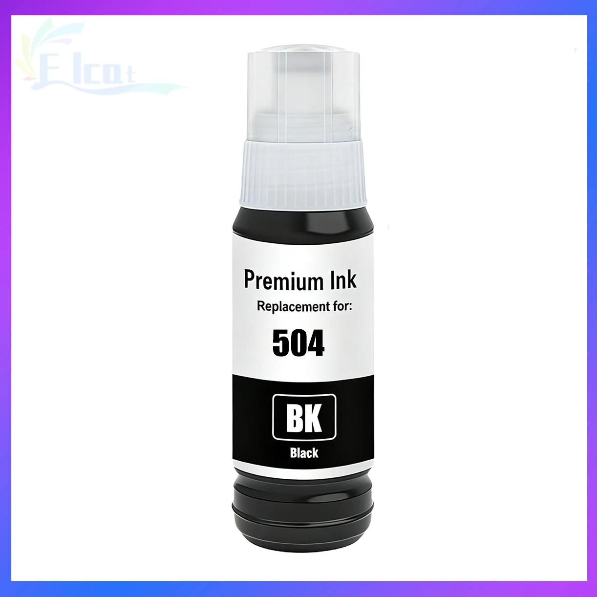 504 T504 Refill Ink For Epson 504 T504 Premium Refill Ink Compatible For Epson Eco tank L4150 L4160 L4260 L6161 L6171 Printer
