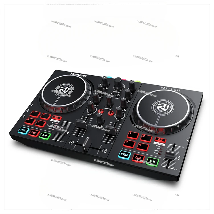 PARTYMIX 2 Novice SERATO DJ LIte Controller VDJ Disc Player All-in-one Machine