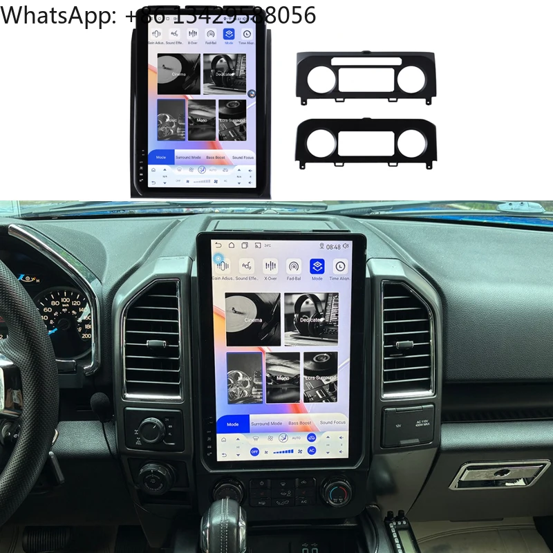 

14.5" Android Car Radio Stereo for Ford Raptor F150 2015-2019 Tesla Style GPS Multimedia VIDEO PLAYER IPS Touch Screen