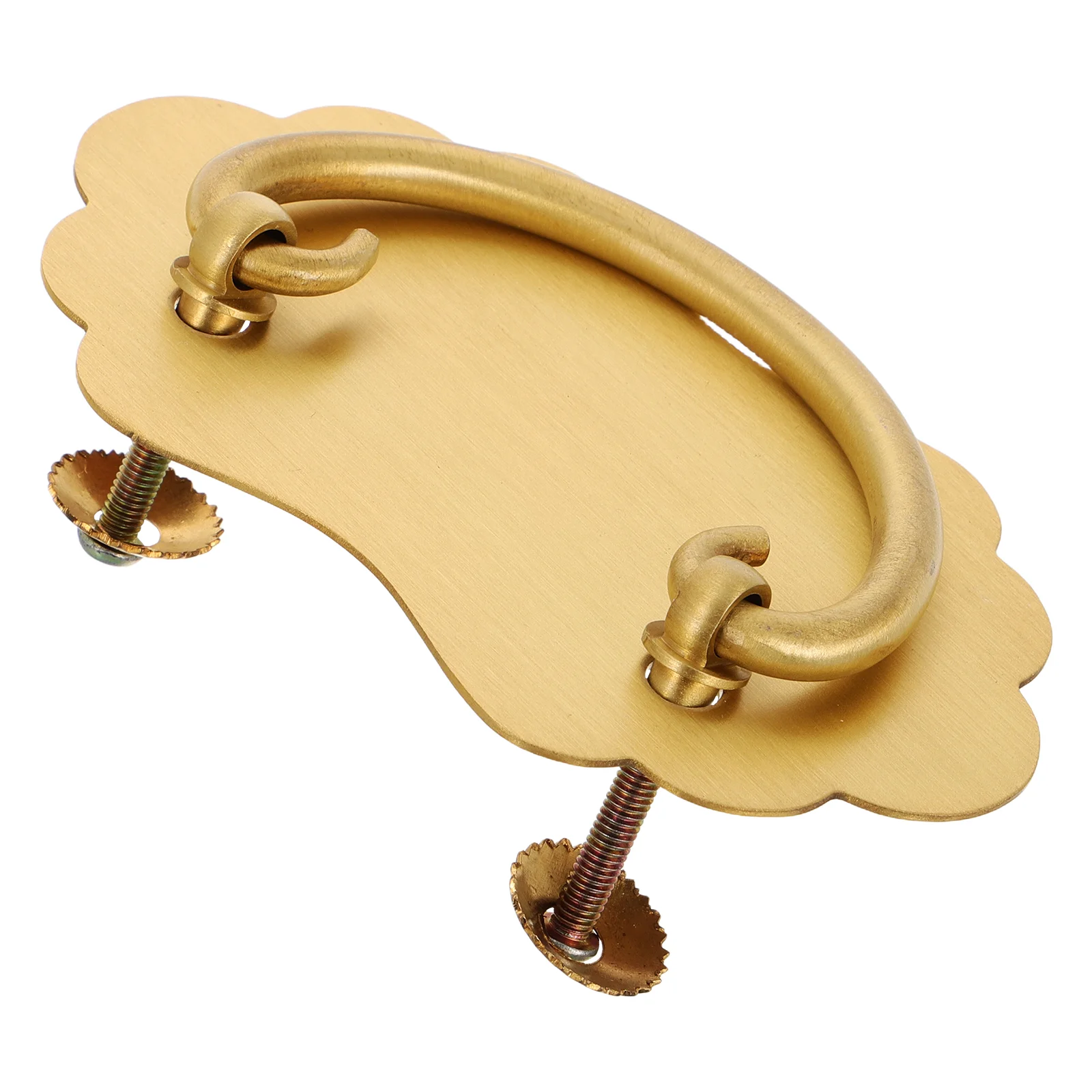Copper Drawer Handle Gold Kitchen Cabinet Handles Brass Knobs for Cabinets