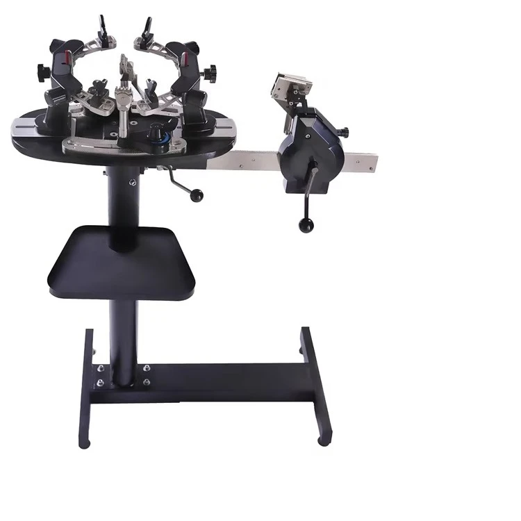 Mesin Penyetel Senar Raket Vertikal untuk Tenis dan Bulu Tangkis