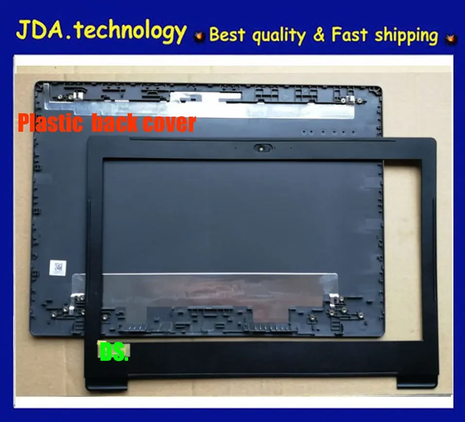 

New/orig back shell +bezel cover for Lenovo E43-80 E4380 V330-14IKB V130 141KB back cover Plastic +front bezel