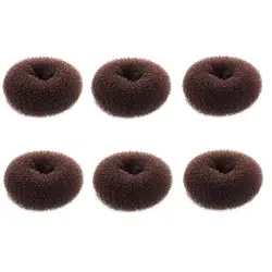 Extra Small Hair Bun Maker for Kids, Chignon Hair Donut Sock Bun Form for Girls, Mini Hair Doughnut Shaper for Short