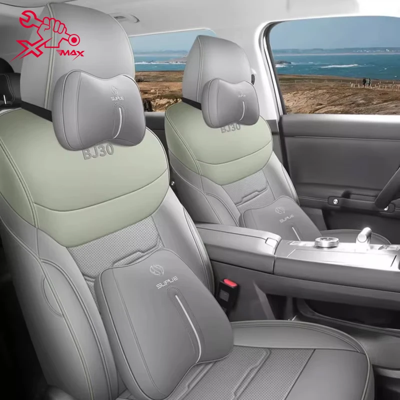 

For Beijing BJ30 2024 Left-Drive Car Seat Cover Custom Fit Seat Cover All Season Full Surrounded Seat Cushions