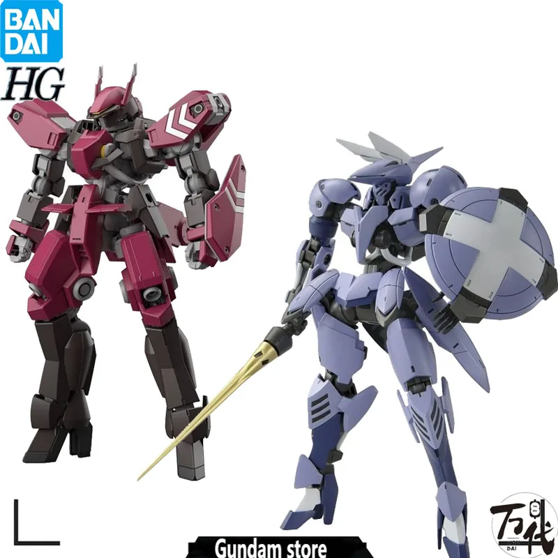 

GENUINE Bandai Gundam Model Kit Anime Figure HG 1/144 IBO SIGRUN Action Figures Toys Collectible Ornaments Gifts for Children