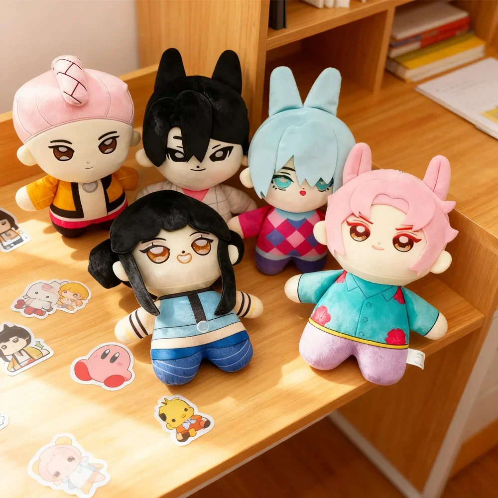 HOT Kpop Demon Hunters Knuffels Rumi Zoey Mira Plushies Gevulde Pop Cadeau, Perfect Verjaardag Kerstcadeau voor Kinderen Fans
