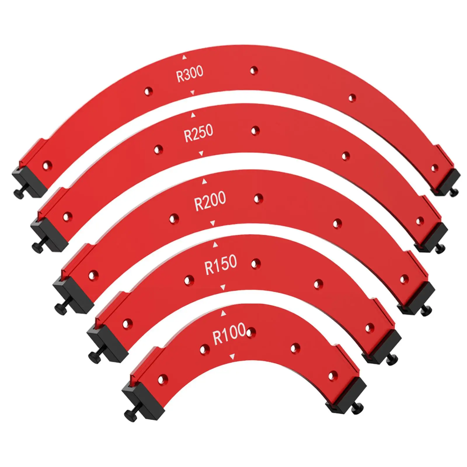 ARC Angle Positioning Template Positioning Accurately Measure Table Corner