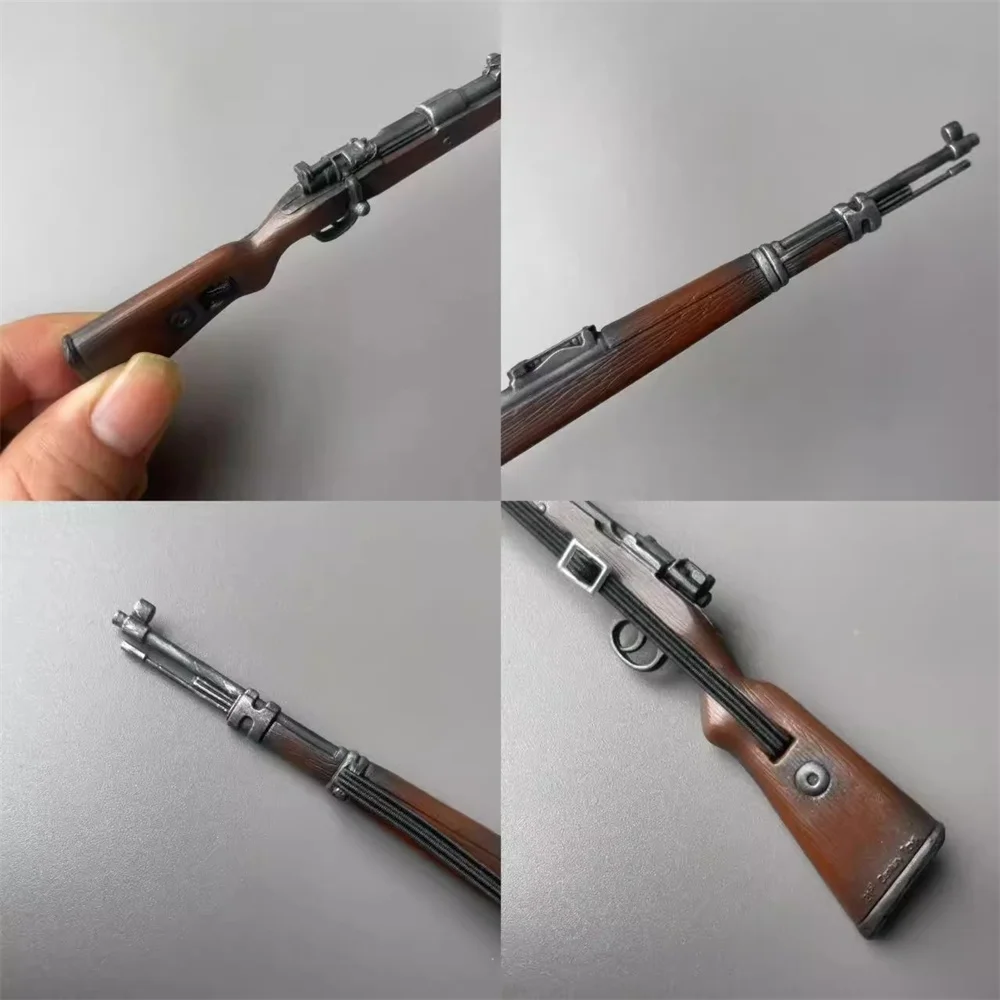 Hot Sales 1/6th 21st Toys Model Mini Toys Weapon Model 98K PVC Material Not Real Accessories For 12" Doll Figure Scene Component - Image 3