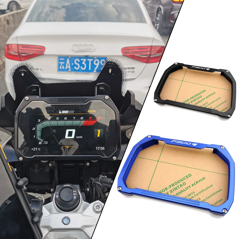 NEW For BMW F900R F 900R F900 R All Years High Quality Motorcycle Accessories TFT Anti Theft Screen Protector Meter Frame Cover
