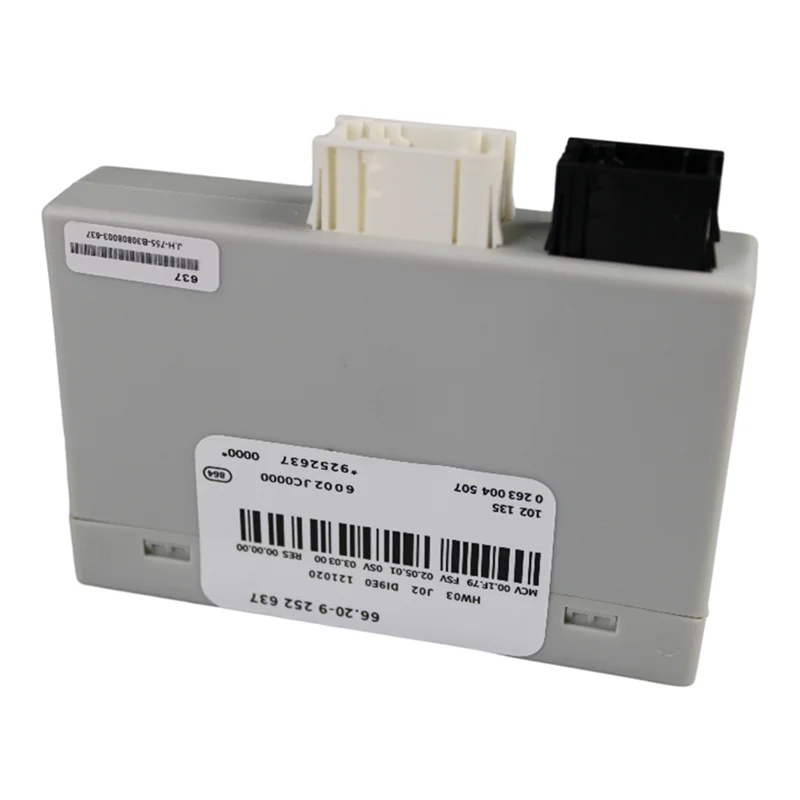 

Exquisite-Car PDC Park Distance Control Module 66209252637 For BMW X1 E84 2009-2015 2Plug Parking Control Unit 6620 9 252 637