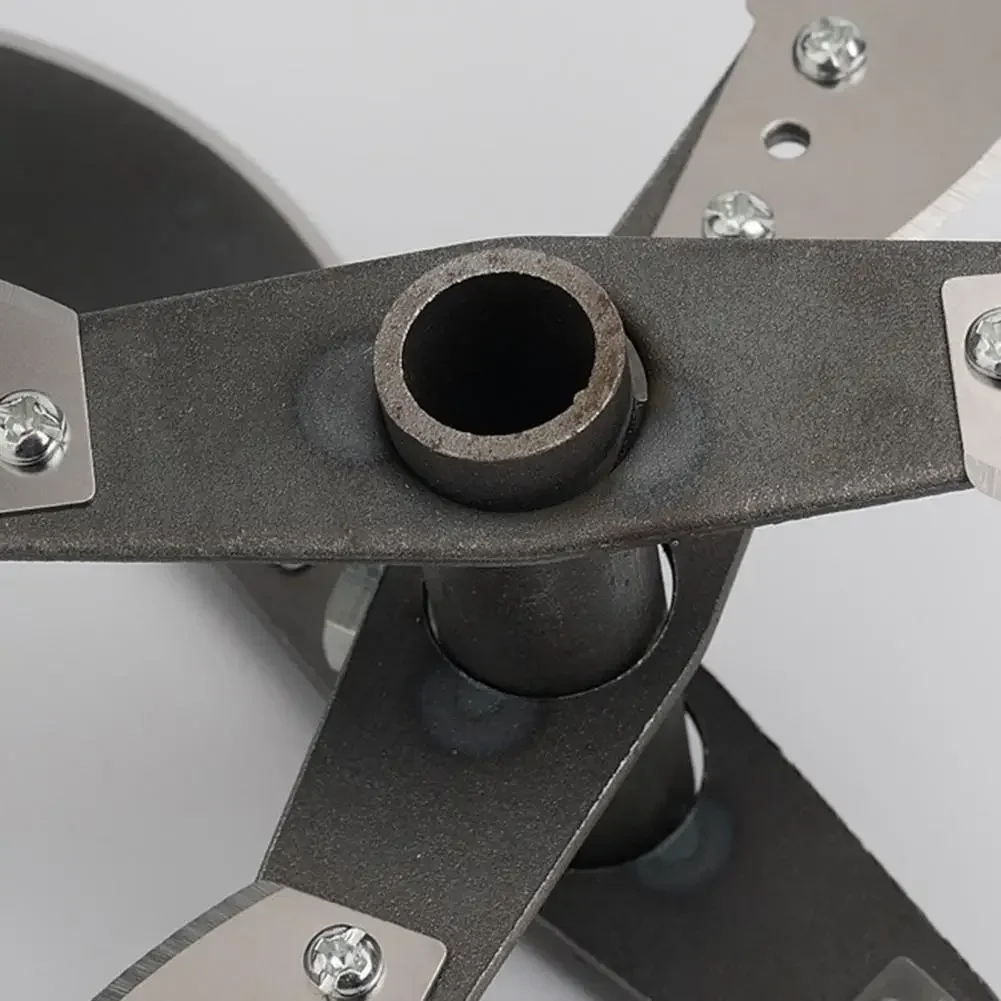 22,5-23,5cm Haushalts- und Landwirtschafts-Grashäcksler-Klinge mit Verstellbarem Durchmesser für Viehfutter und Gemüse Scharfe Edelstahlklinge – Detail 17
