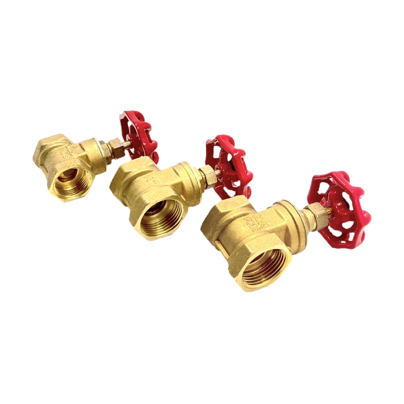 1 Inch All Brass Gate Valve Faucet Factory Workshop Tap Water Special Copper Inner Wire Connector