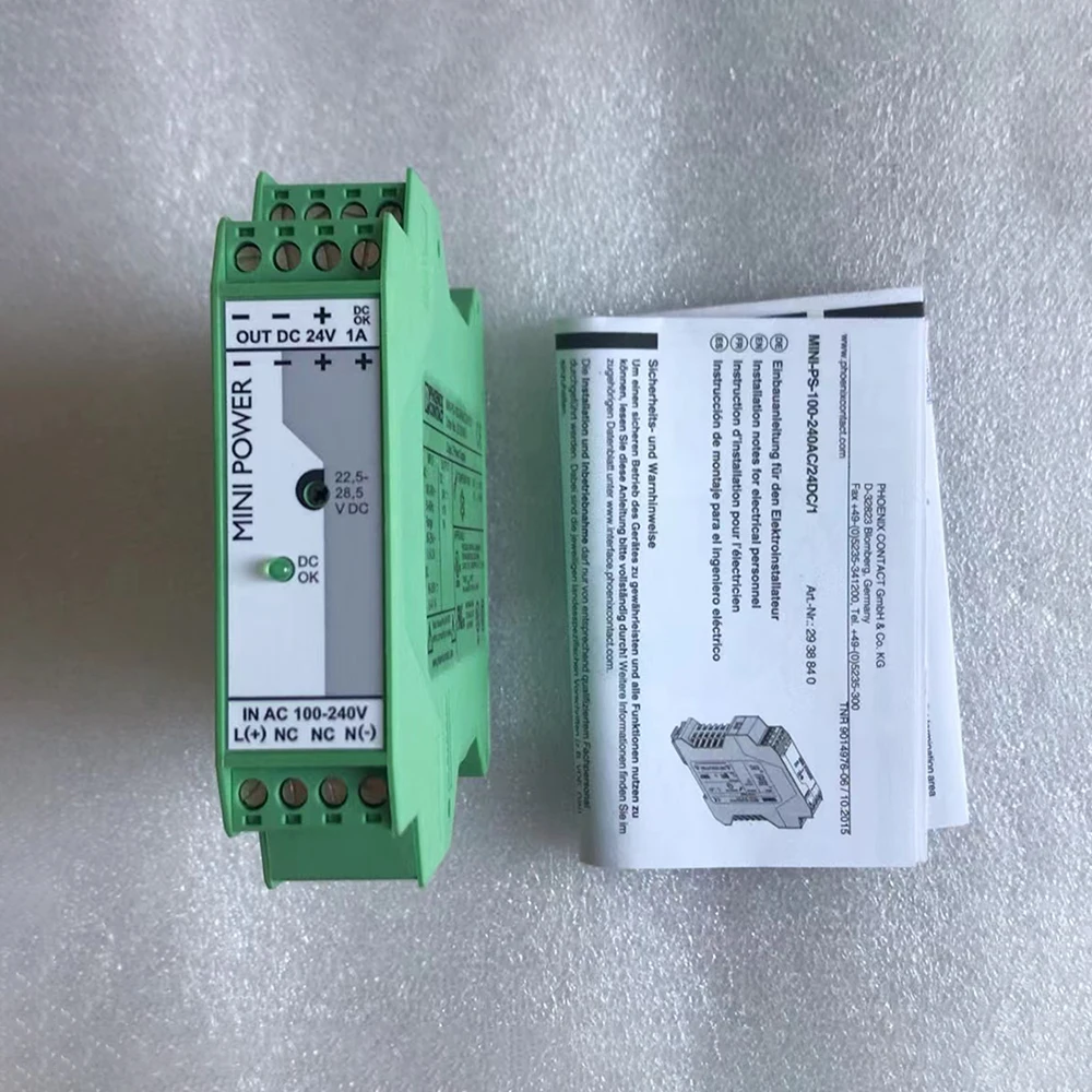 Fuente de alimentación para Phoenix MINI-PS-100-240AC/24DC/1 2938840