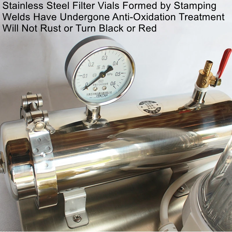 304 Stainless Steel Baijiu Filter, Aging Accelerator, Maturation and Deodorization Purifier, and Turbidity Filter