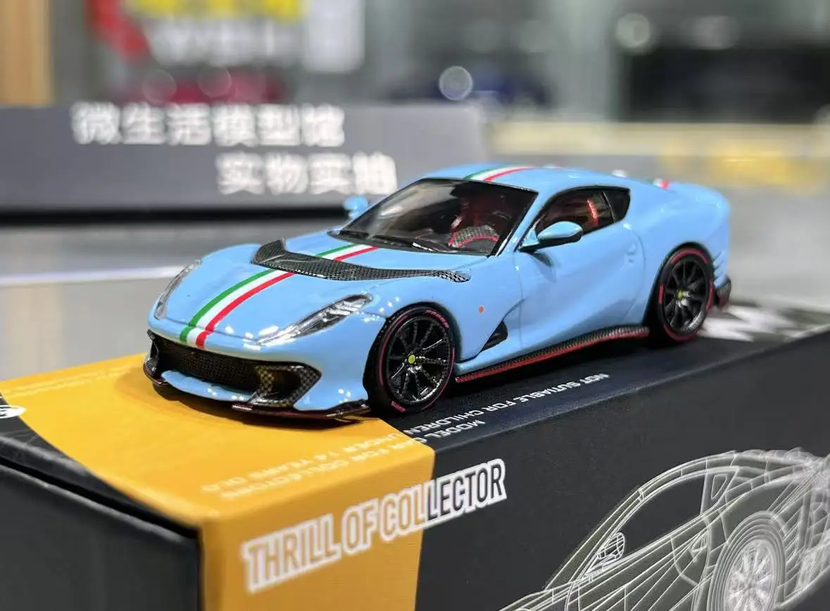 TOC 1:64 812 Competizione V12 Diecast Model Car - AliExpress 26