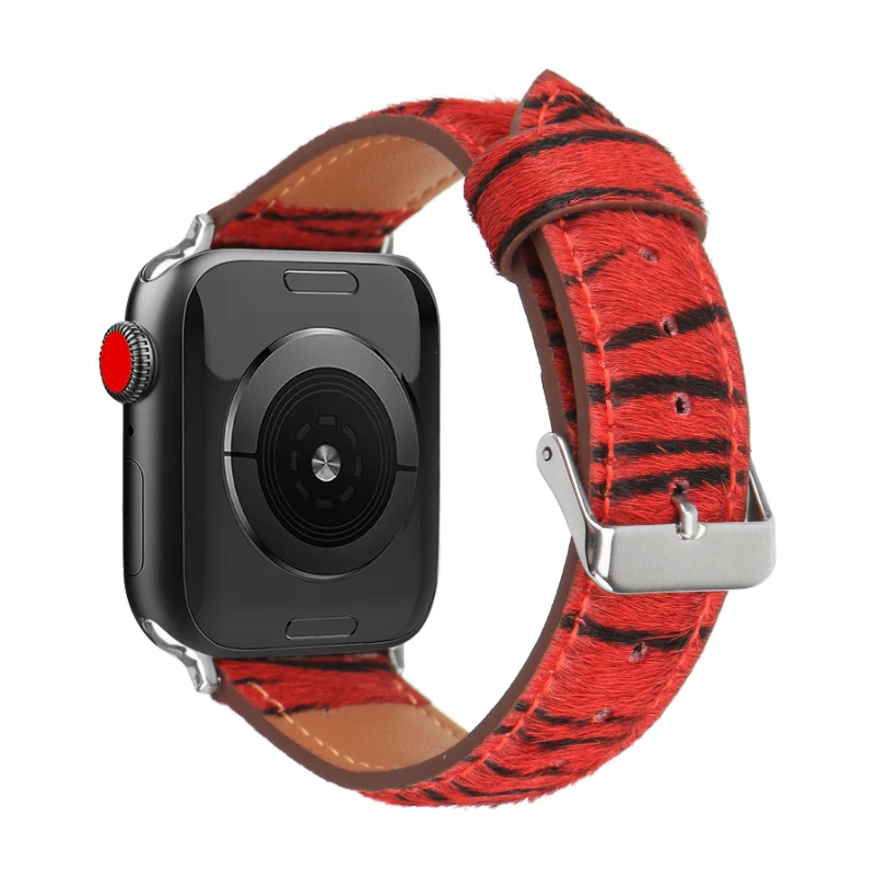 Leather Strap For Apple watch band 45mm 41mm 44mm 42mm 40mm 38mm Bracelet Wristband Correa For iWatch Ultra 8 7 6 5 4 3 SE Belt