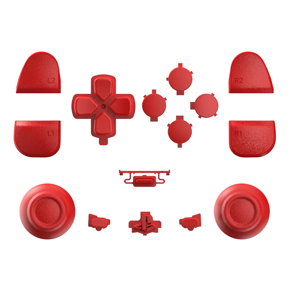DATA FROG Replacement Bullet Buttons Analog Thumb Sticks Repair Mod Kit For PS5 Game Controller Accessories view 5