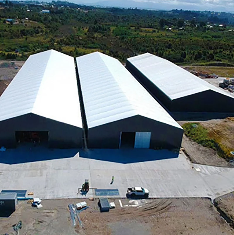 Large Commercial Exhibition Tent Heavy Duty Aluminum Alloy Frame PVC Fabric Waterproof Wedding Use Customized Size Modern