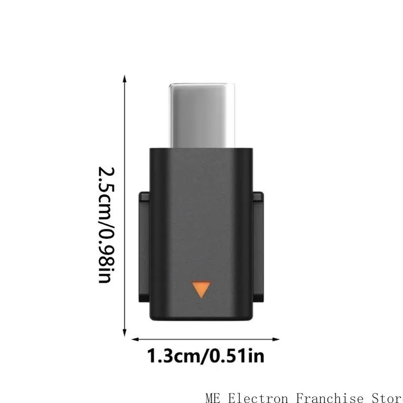 Портативный USB -адаптер смартфонов T5EA для MIC MINI MINI COMNTOMPLENCENTER Microphone Accessories Accessories Accessories