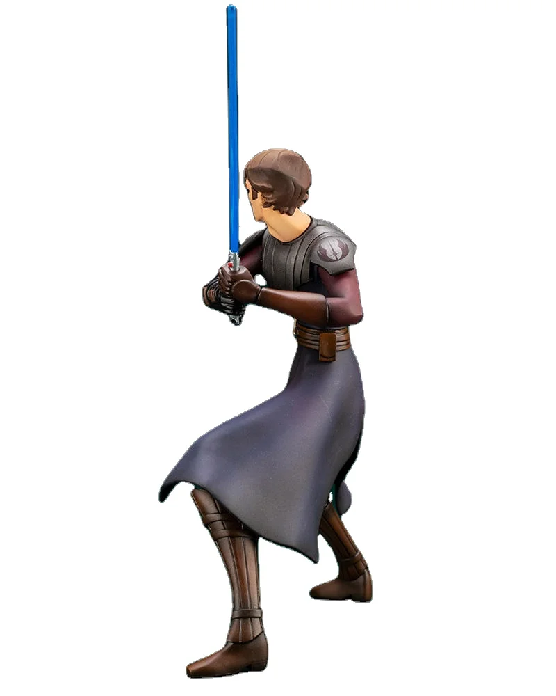 

FSTW011 Stars Wars The Clone Wars Anakin Skywalker Darth Vader Anime Action Cartoon Figure Model as Gift for Collection